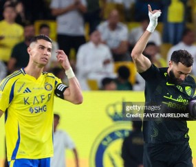 九游会- c罗面对巴萨绝杀进球 